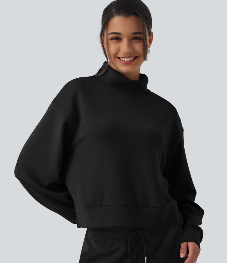 SpacerTek™ High Neck Long Sleeve Work Sweatshirt SpacerTek™ High Neck Long Sleeve Work Sweatshirt