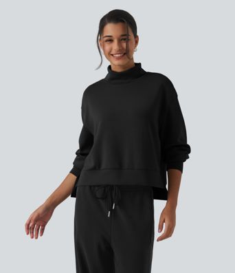 SpacerTek™ High Neck Long Sleeve Work Sweatshirt SpacerTek™ High Neck Long Sleeve Work Sweatshirt