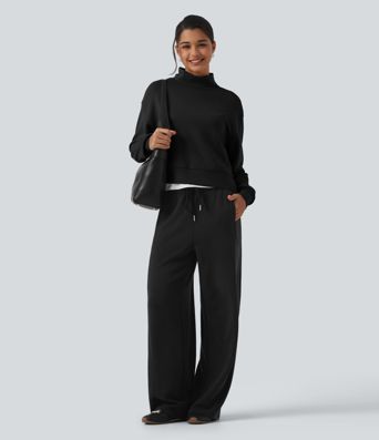 SpacerTek™ High Neck Long Sleeve Work Sweatshirt SpacerTek™ High Neck Long Sleeve Work Sweatshirt