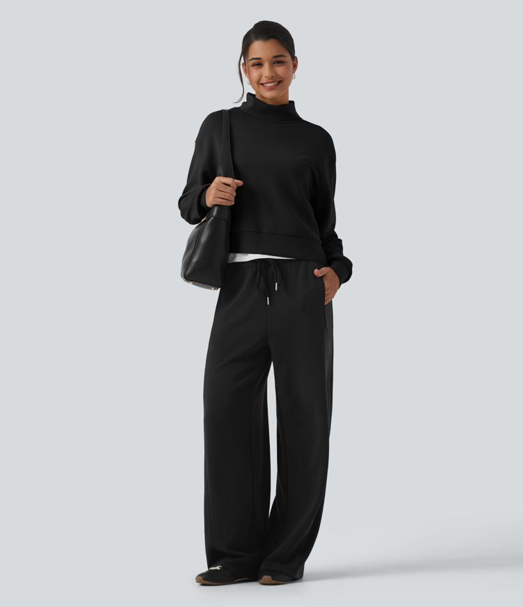 SpacerTek™ High Neck Long Sleeve Work Sweatshirt SpacerTek™ High Neck Long Sleeve Work Sweatshirt