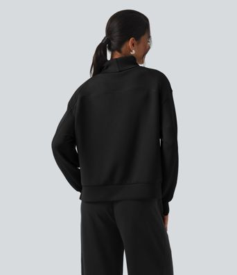 SpacerTek™ High Neck Long Sleeve Work Sweatshirt SpacerTek™ High Neck Long Sleeve Work Sweatshirt