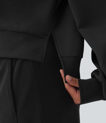 SpacerTek™ High Neck Long Sleeve Work Sweatshirt SpacerTek™ High Neck Long Sleeve Work Sweatshirt