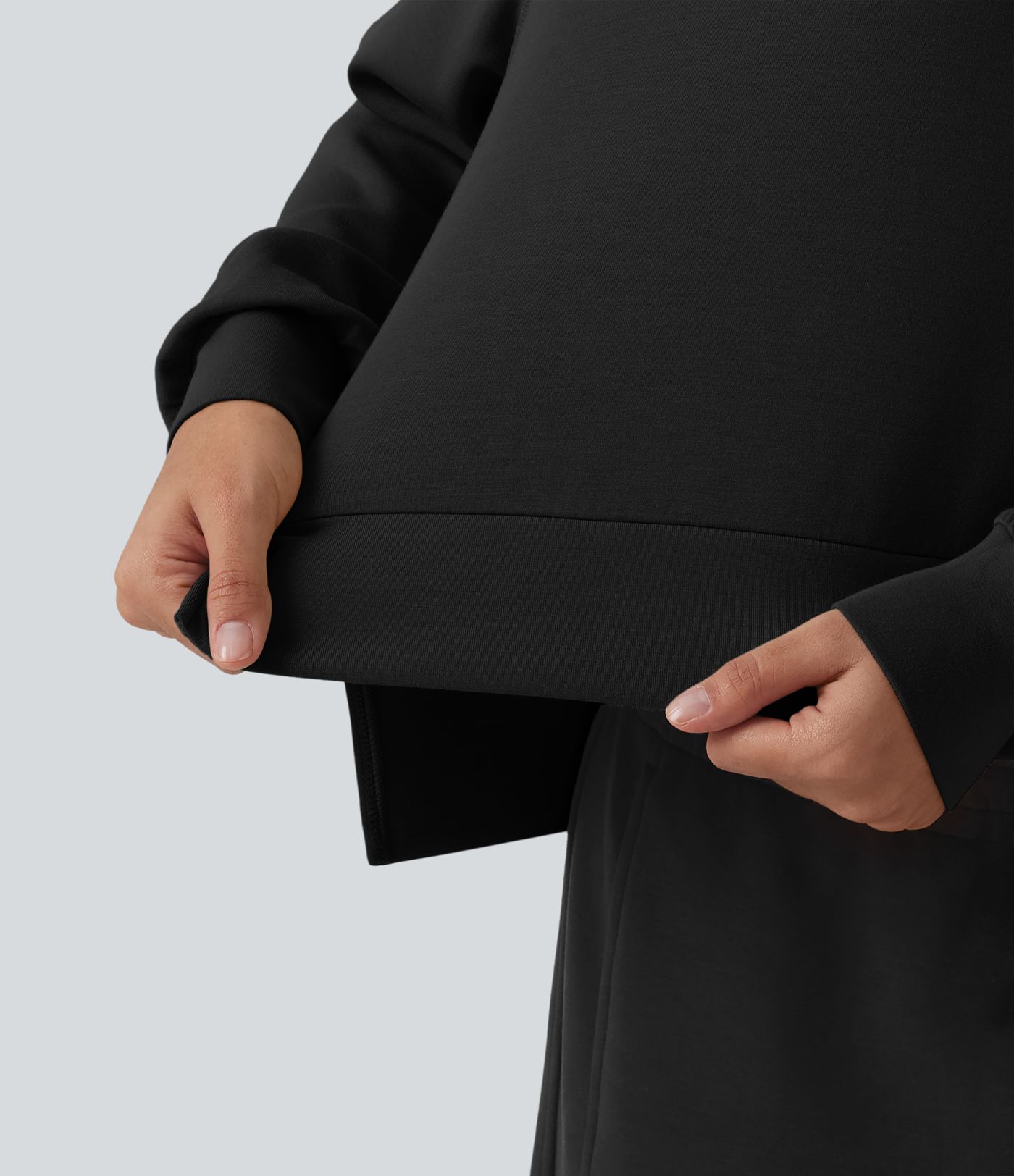 SpacerTek™ High Neck Long Sleeve Work Sweatshirt SpacerTek™ High Neck Long Sleeve Work Sweatshirt