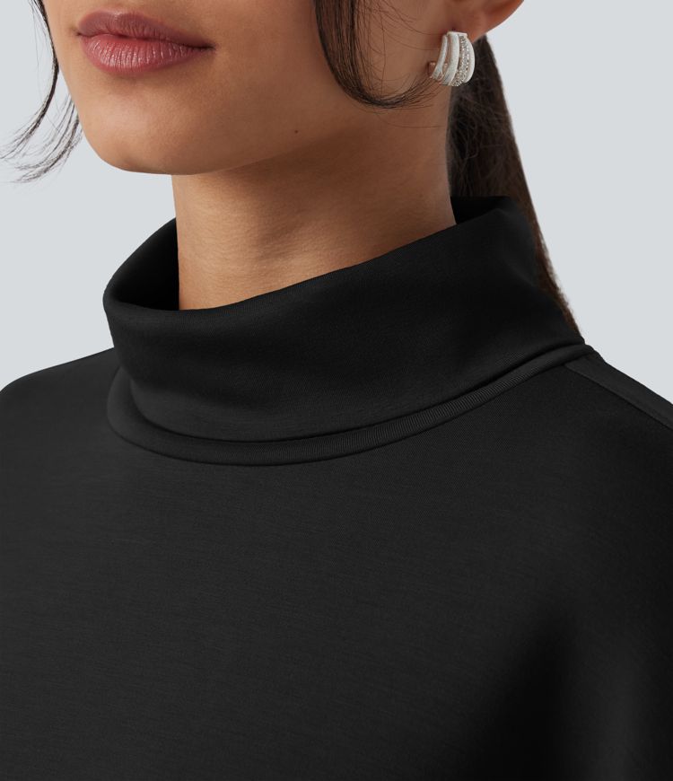 SpacerTek™ High Neck Long Sleeve Work Sweatshirt SpacerTek™ High Neck Long Sleeve Work Sweatshirt
