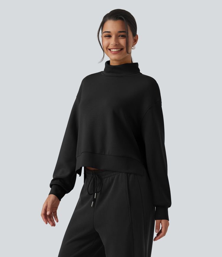SpacerTek™ High Neck Long Sleeve Work Sweatshirt SpacerTek™ High Neck Long Sleeve Work Sweatshirt