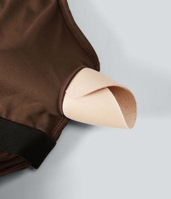 One Shoulder Short Sleeve Asymmetric Casual Jumpsuit with Built-in Bra and Pockets -Easy Peezy Edition