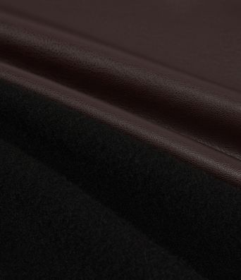 Pantalon décontracté en simili cuir PU, taille haute, extensible, doublure polaire, effet gainant pour le ventre, coupe bootcut, avec poches.