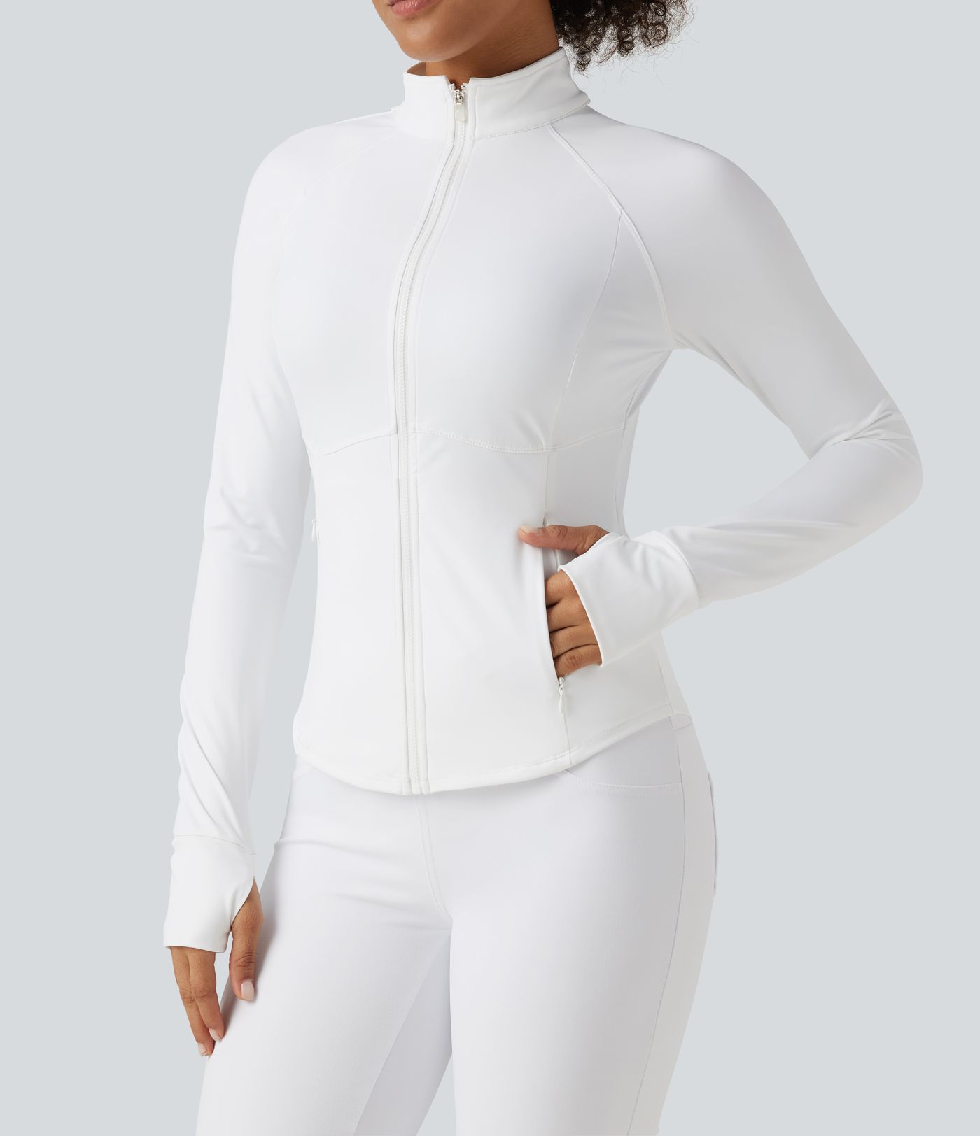 PuffFlex 3-in-1 Mock Neck Slim Causal Puffer Jacket with Pockets PuffFlex 3-in-1 Mock Neck Slim Causal Puffer Jacket with Pockets