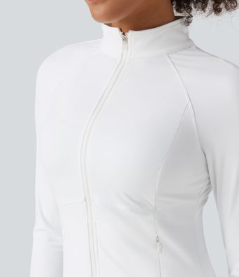 PuffFlex 3-in-1 Mock Neck Slim Causal Puffer Jacket with Pockets PuffFlex 3-in-1 Mock Neck Slim Causal Puffer Jacket with Pockets