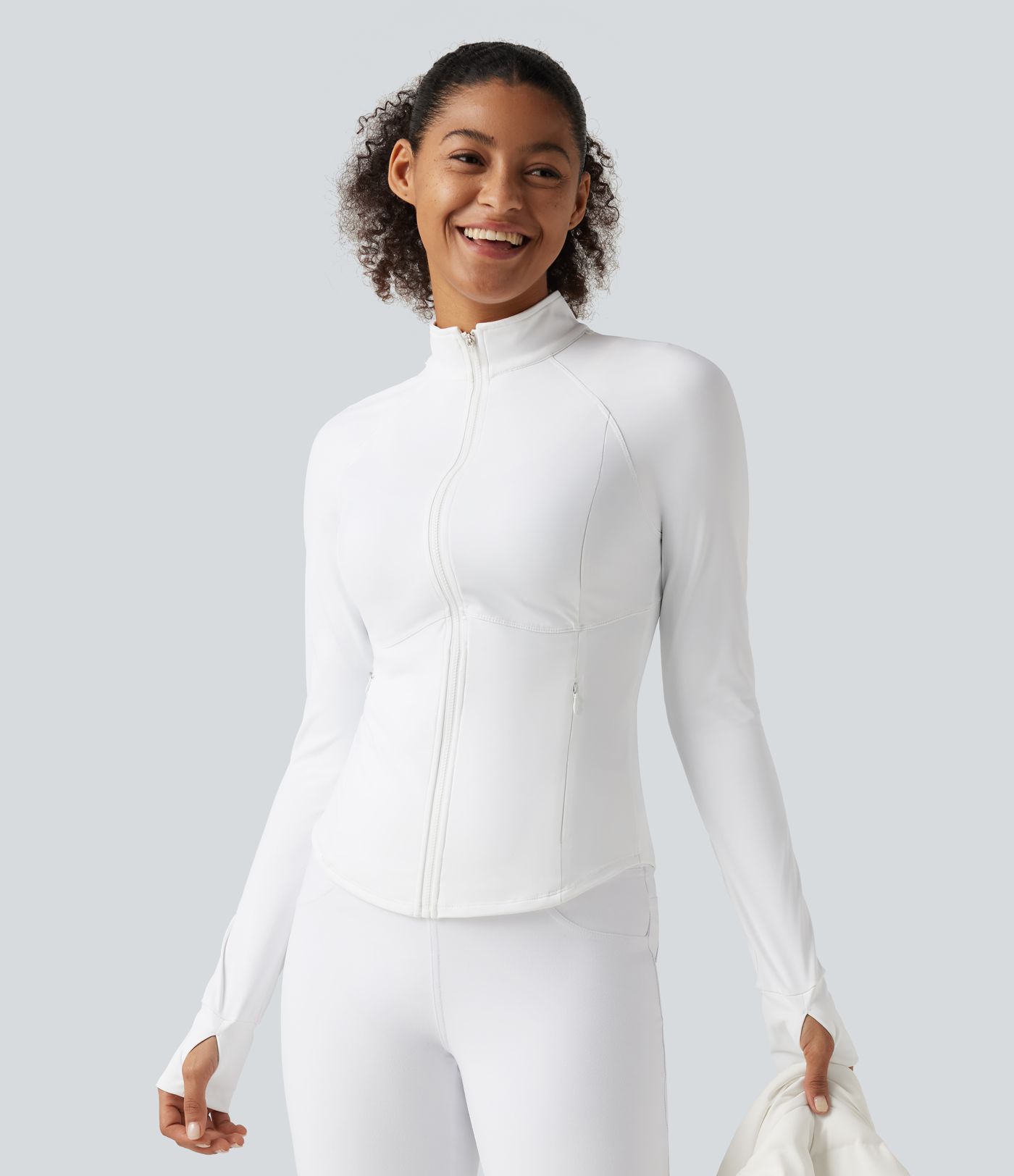 PuffFlex 3-in-1 Mock Neck Slim Causal Puffer Jacket with Pockets PuffFlex 3-in-1 Mock Neck Slim Causal Puffer Jacket with Pockets