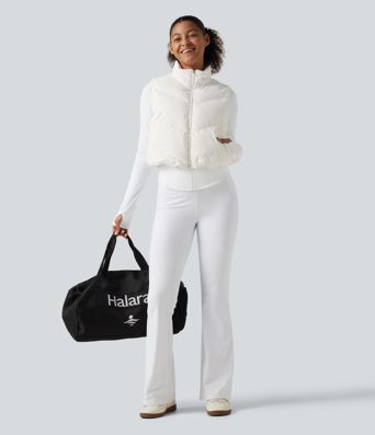 PuffFlex 3-in-1 Mock Neck Slim Causal Puffer Jacket with Pockets PuffFlex 3-in-1 Mock Neck Slim Causal Puffer Jacket with Pockets