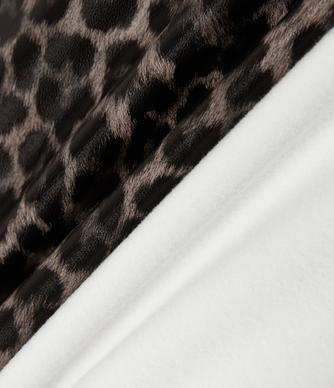 High Waisted Stretchy PU Leopard Print Leather Flare Casual Pants with Pockets