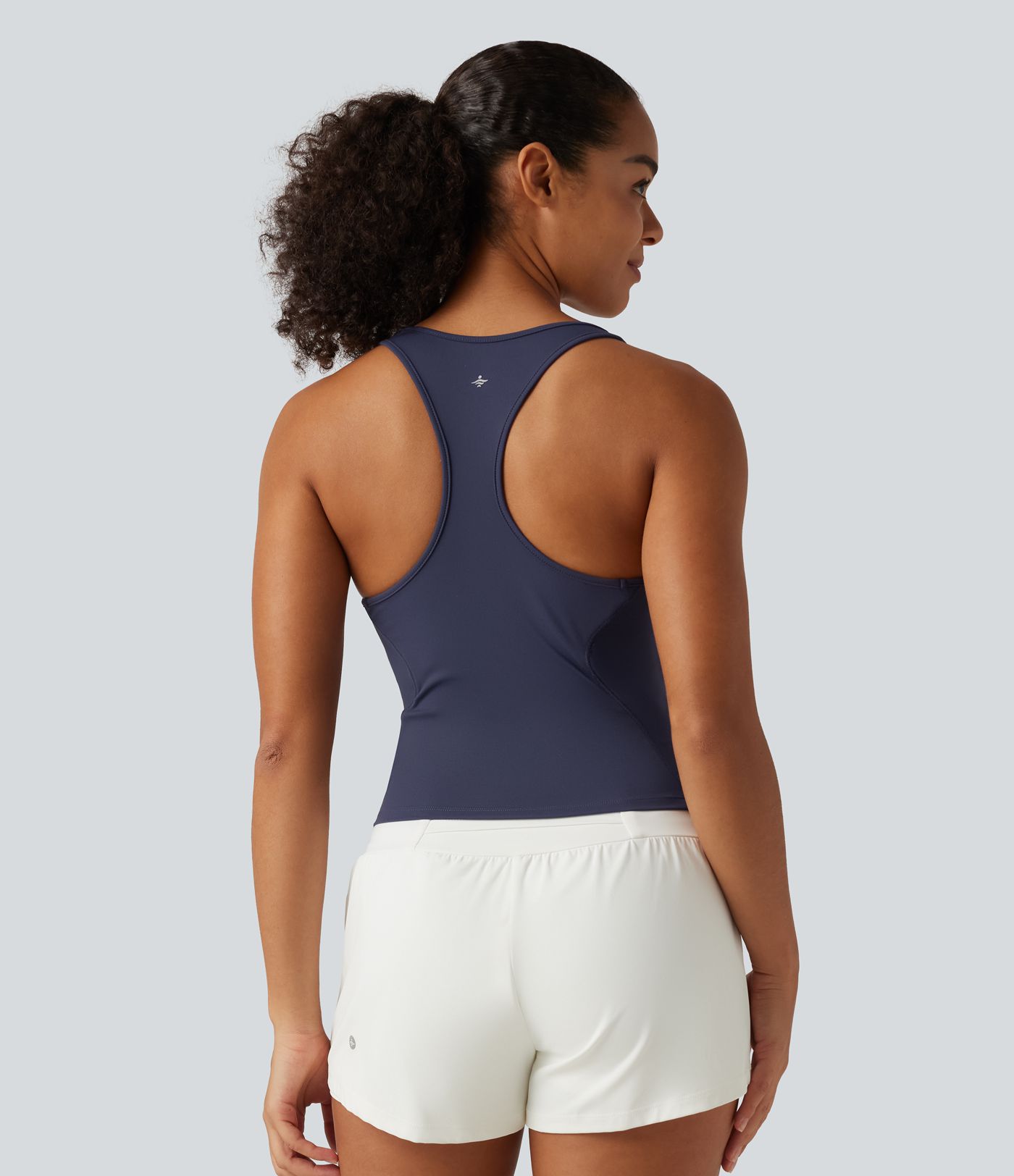 SoftlyZero™ Plush Square Neck Racerback Yoga Tank Top SoftlyZero™ Plush Square Neck Racerback Yoga Tank Top