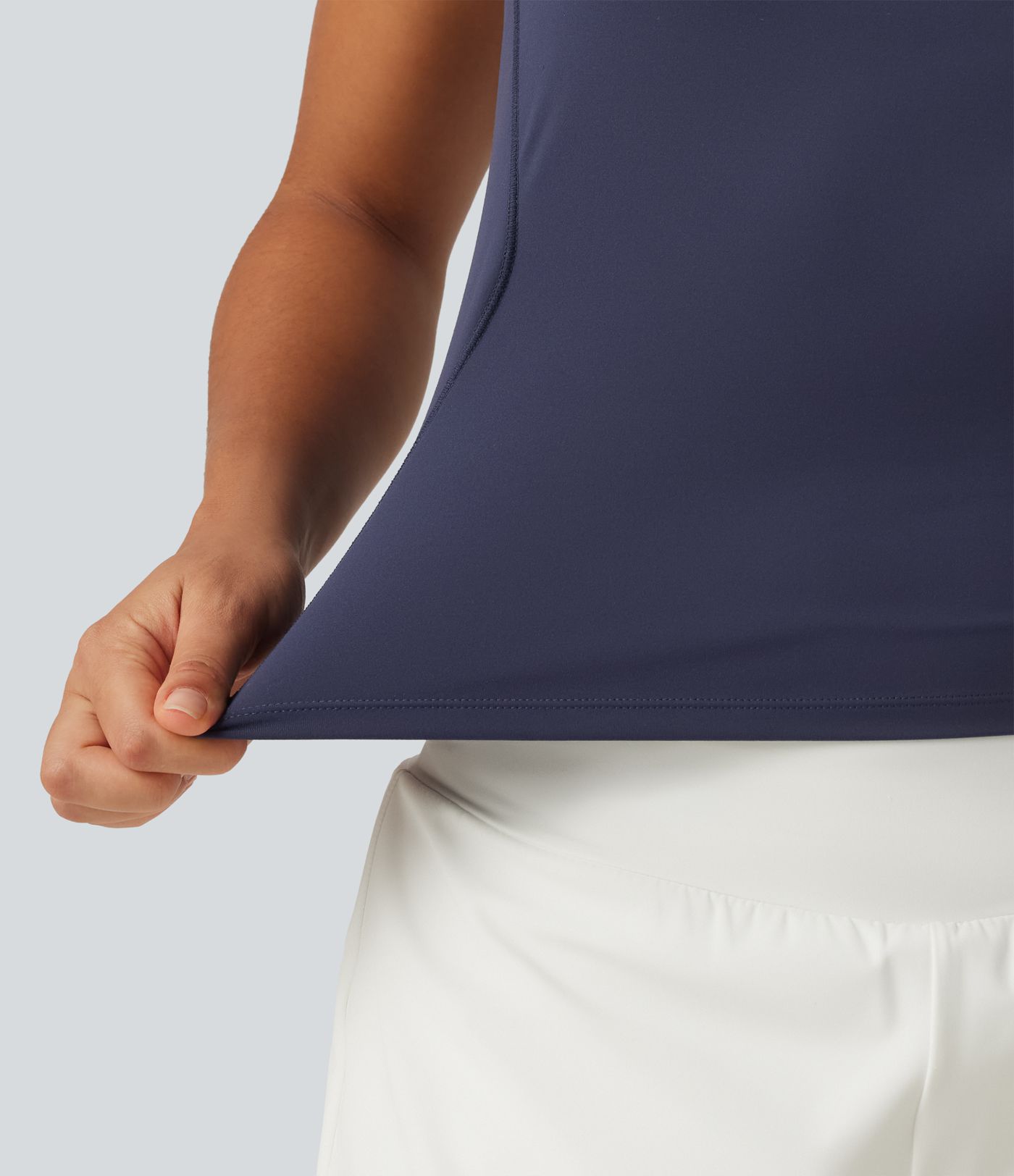 SoftlyZero™ Plush Square Neck Racerback Yoga Tank Top SoftlyZero™ Plush Square Neck Racerback Yoga Tank Top