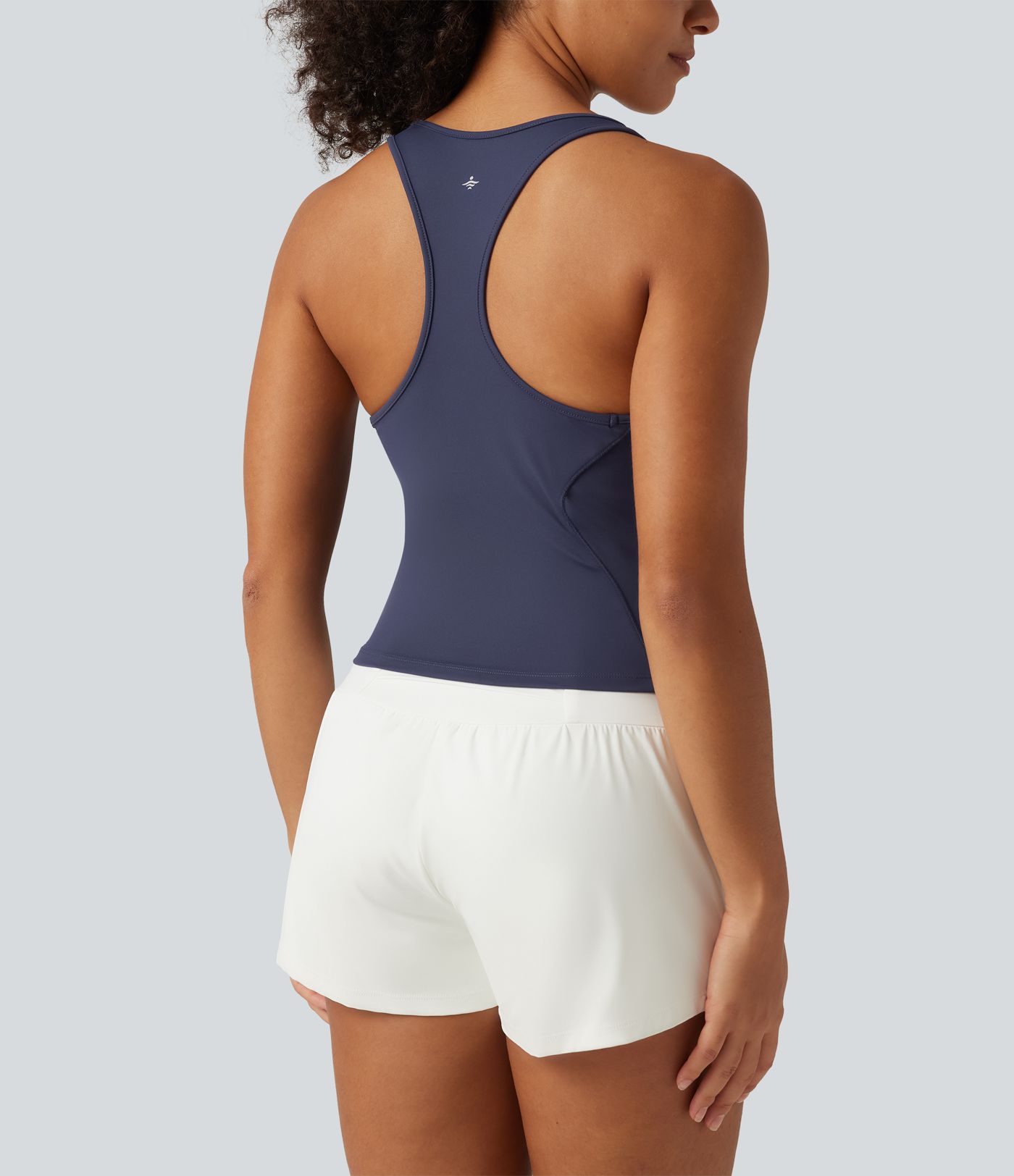 SoftlyZero™ Plush Square Neck Racerback Yoga Tank Top SoftlyZero™ Plush Square Neck Racerback Yoga Tank Top