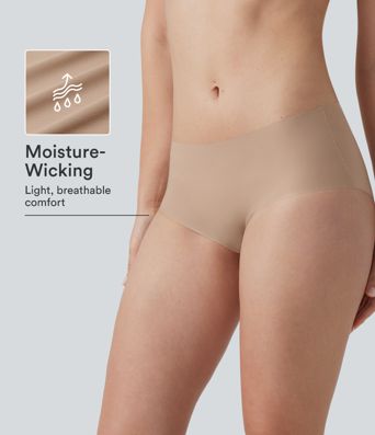 Low Rise Seamless Casual Underwear Panties