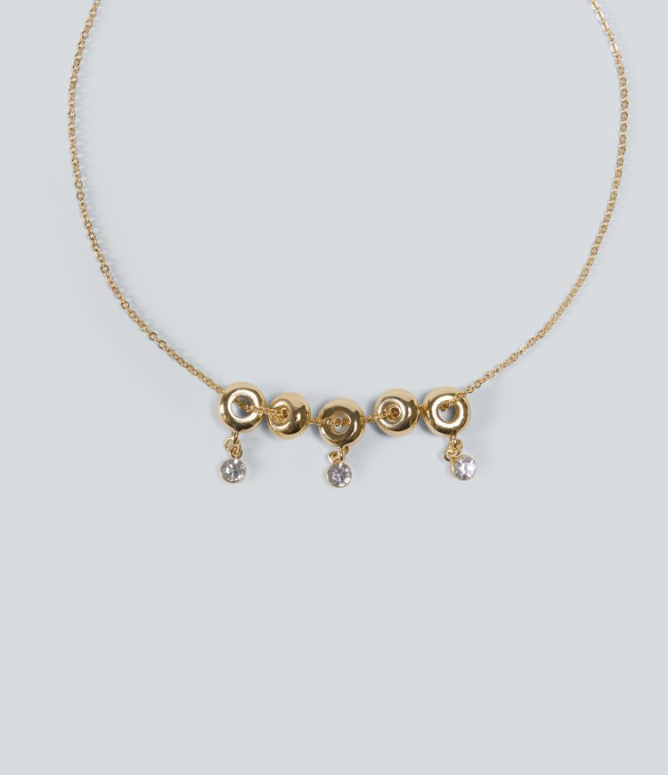 Teardrop Pendant Necklace