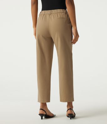 Mid Rise Tapered Work Chino Cotton Pants with Pockets Mid Rise Tapered Work Chino Cotton Pants with Pockets