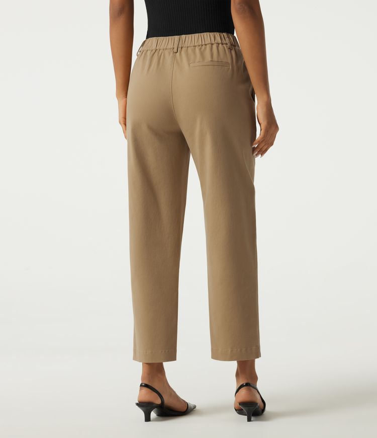 Mid Rise Tapered Work Chino Cotton Pants with Pockets Mid Rise Tapered Work Chino Cotton Pants with Pockets