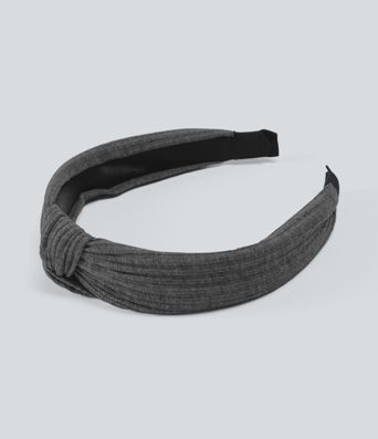 Ribbed Knotted Headband