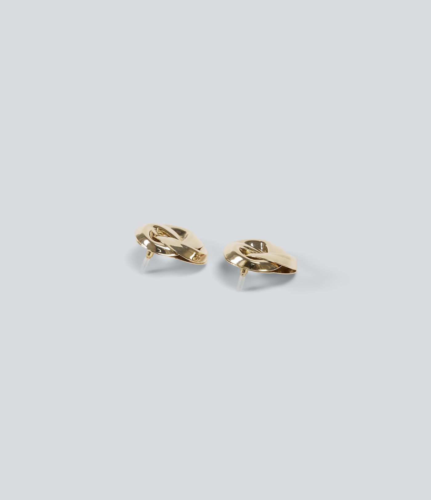 Boucles d’oreilles clous polygonales