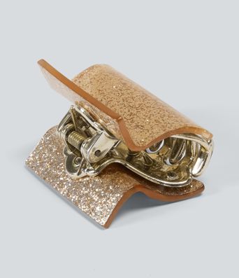 Glitter Hair Claw