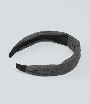 Ribbed Knotted Headband