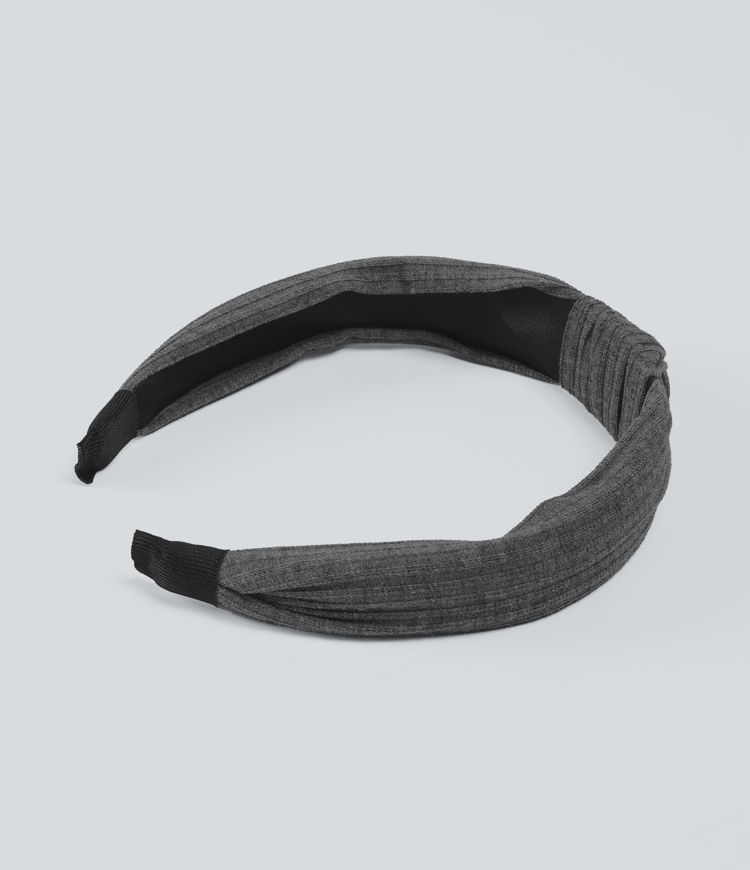 Ribbed Knotted Headband