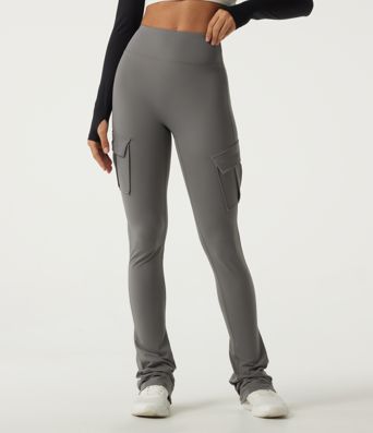 Halara UltraSculpt™ High Waisted Bootcut Stacked Yoga Leggings with Pockets Halara UltraSculpt™ High Waisted Bootcut Stacked Yoga Leggings with Pockets