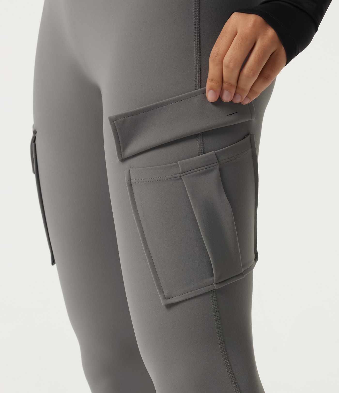 Halara UltraSculpt™ High Waisted Bootcut Stacked Yoga Leggings with Pockets Halara UltraSculpt™ High Waisted Bootcut Stacked Yoga Leggings with Pockets