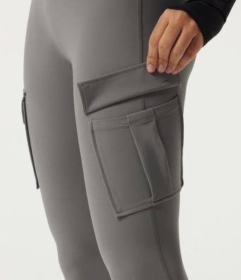 Halara UltraSculpt™ High Waisted Bootcut Stacked Yoga Leggings with Pockets Halara UltraSculpt™ High Waisted Bootcut Stacked Yoga Leggings with Pockets
