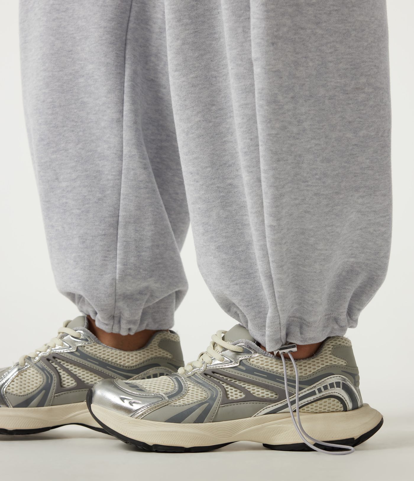 Mid Rise Drawstring Barrel Leg Fleece Casual Cotton Sweatpants with Pockets Mid Rise Drawstring Barrel Leg Fleece Casual Cotton Sweatpants with Pockets