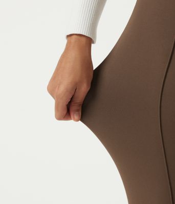 Halara Flex™ High Waisted Pintuck Flare Work Pants with Pockets Halara Flex™ High Waisted Pintuck Flare Work Pants with Pockets