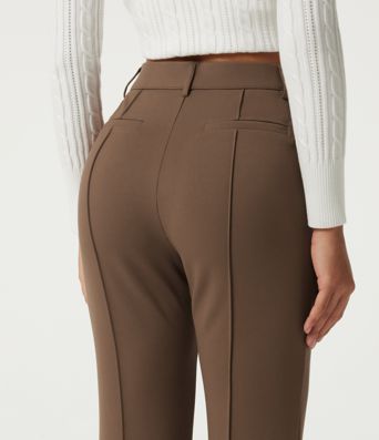 Halara Flex™ High Waisted Pintuck Flare Work Pants with Pockets Halara Flex™ High Waisted Pintuck Flare Work Pants with Pockets