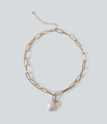 Beaded Chain Necklace