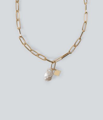 Beaded Chain Necklace