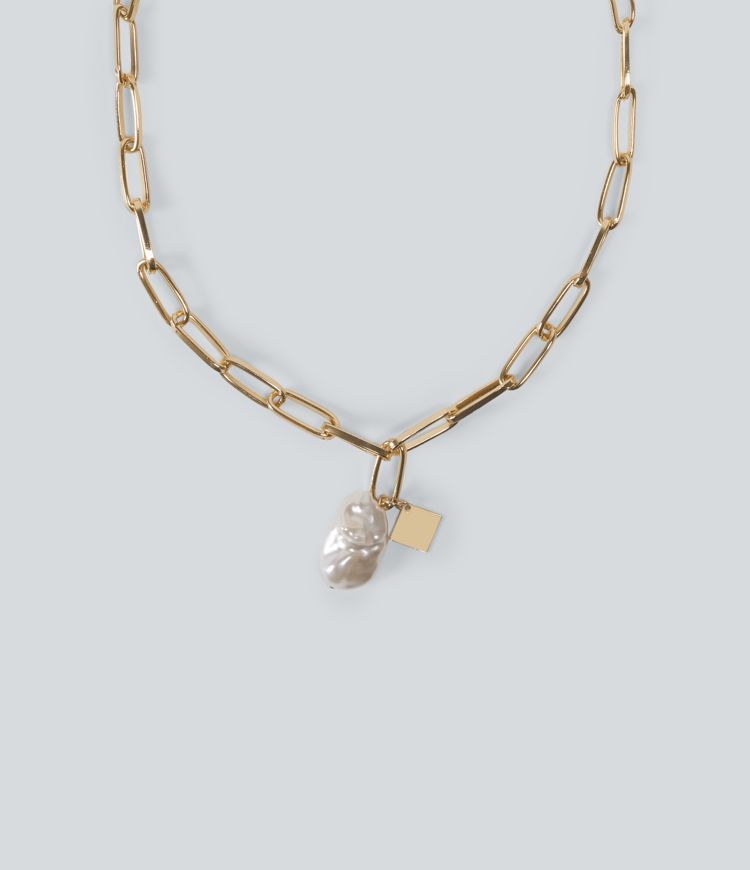 Beaded Chain Necklace