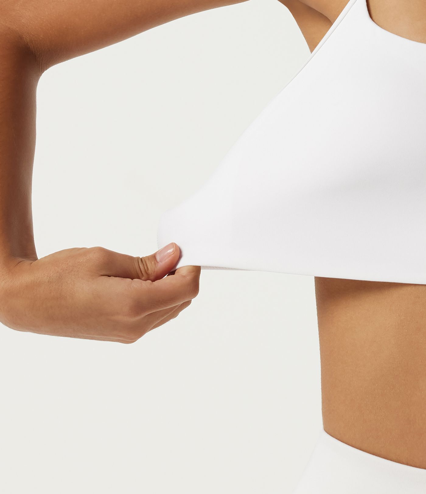 SoftlyZero™ Plush Low Support Molded Spacer Workout Sports Bra