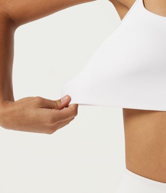 SoftlyZero™ Plush Low Support Molded Spacer Workout Sports Bra