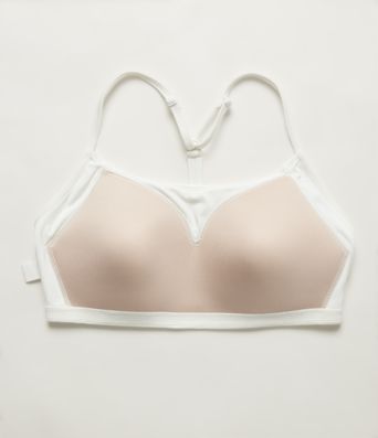 SoftlyZero™ Plush Low Support Molded Spacer Workout Sports Bra