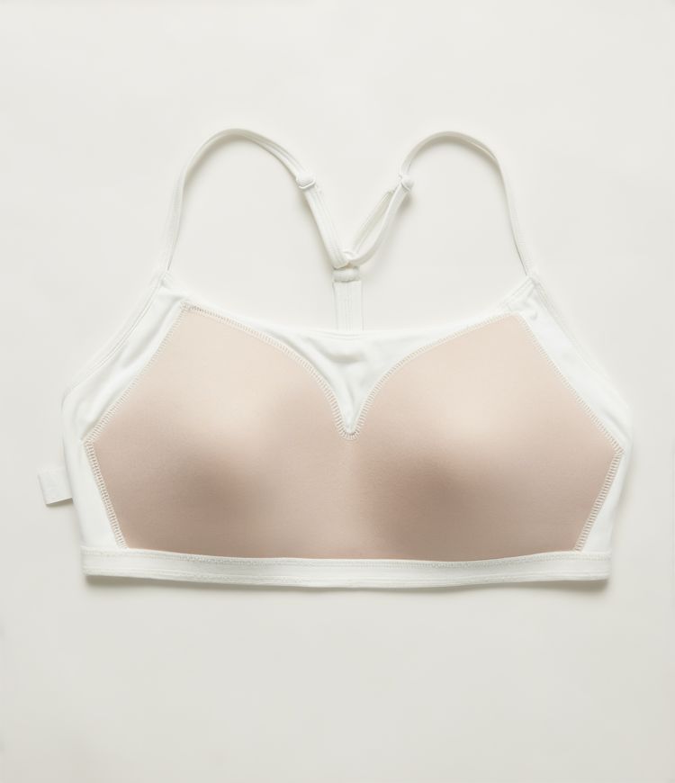 SoftlyZero™ Plush Low Support Molded Spacer Workout Sports Bra
