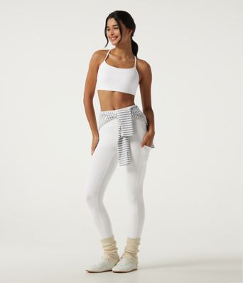 SoftlyZero™ Plush Low Support Molded Spacer Workout Sports Bra