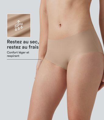 Culotte sans coutures à taille basse