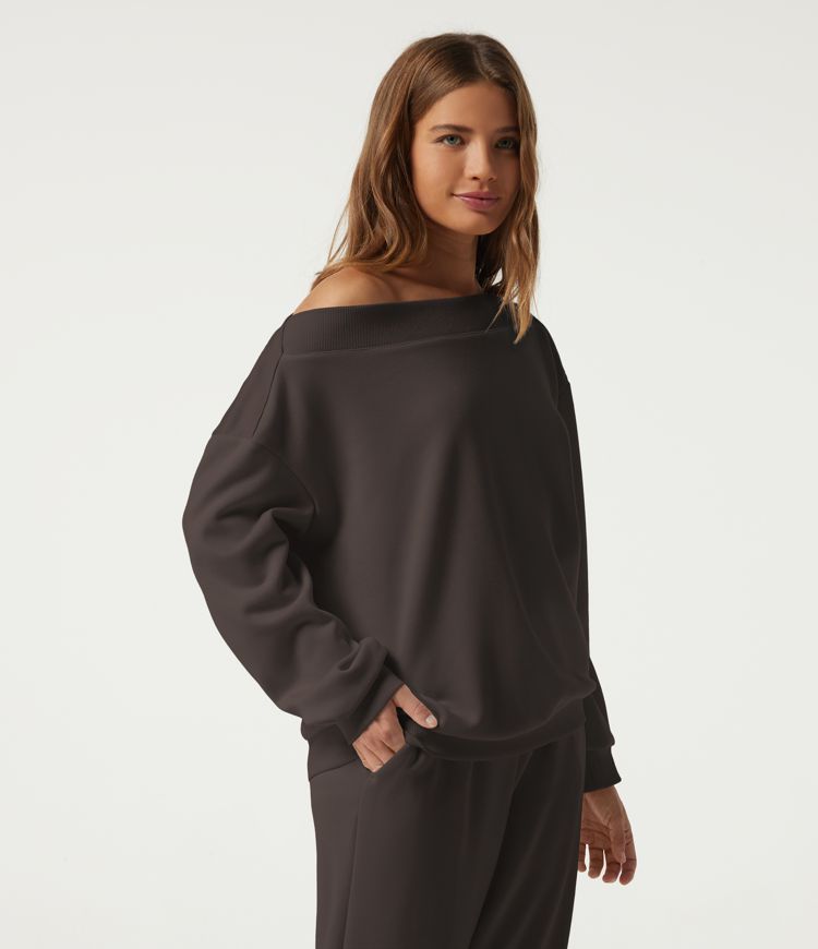 Sweat-shirt à manches longues Sweat-shirt à manches longues
