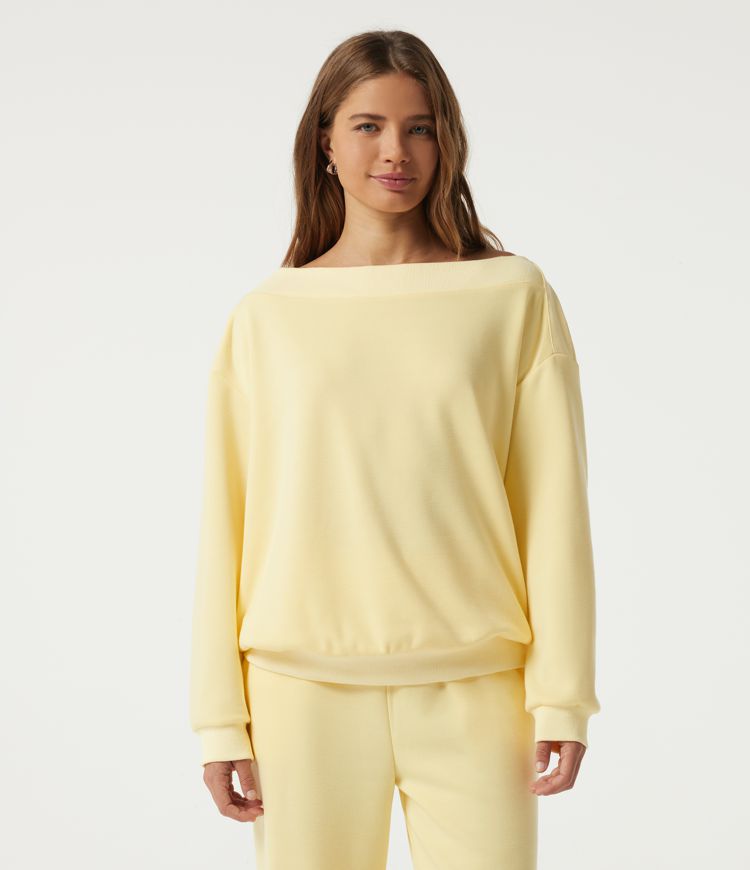 Long Sleeve Casual Sweatshirt