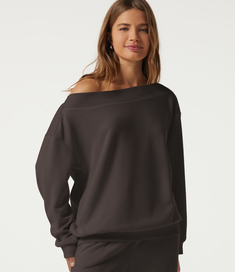 Sweat-shirt à manches longues Sweat-shirt à manches longues