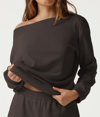 Sweat-shirt à manches longues Sweat-shirt à manches longues
