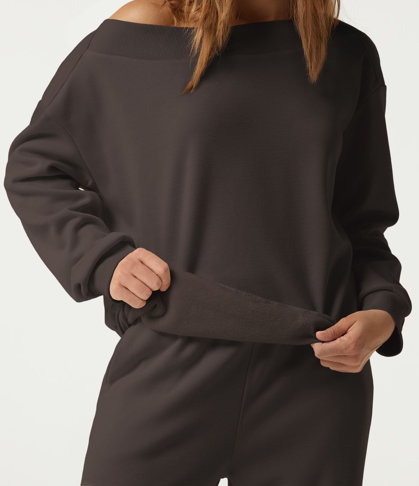 Sweat-shirt à manches longues Sweat-shirt à manches longues