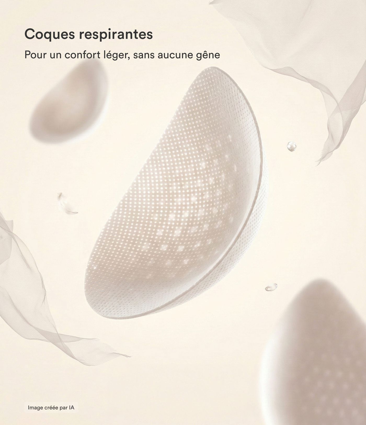 Débardeur décontracté col carré avec soutien-gorge intégré bonnets B-E