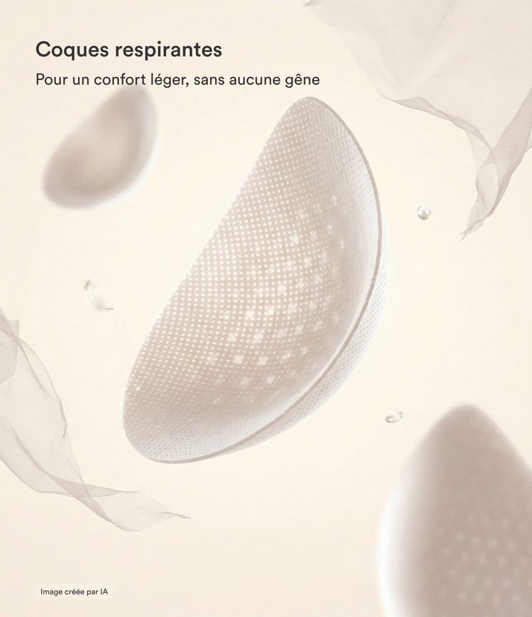 Débardeur décontracté col carré avec soutien-gorge intégré bonnets B-E